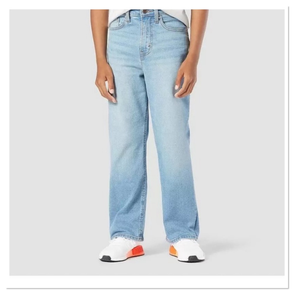 DENIZEN from Levi’s Boys Loose Fit Light Blue Jeans 12 NWT